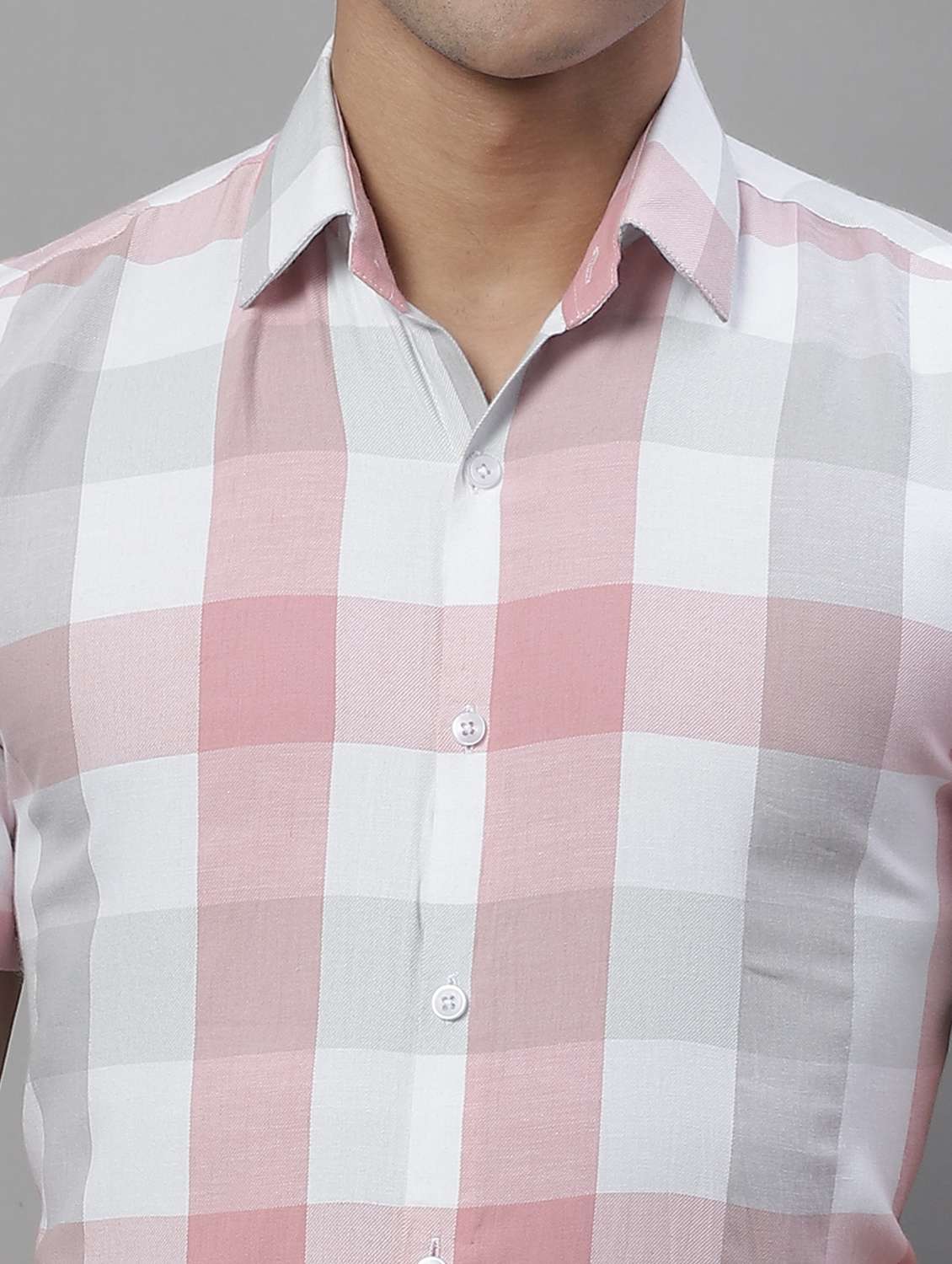 mens checks formal shirt - 19962975 -  Standard Image - 5