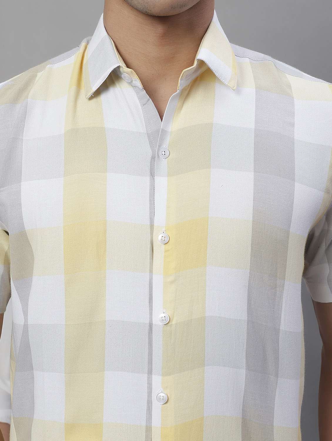 mens checks casual shirt - 19962987 -  Standard Image - 5