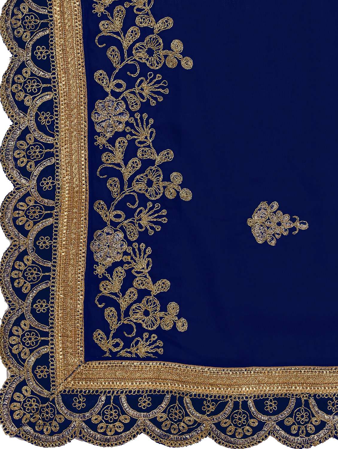 women's embroidered saree - 19963489 -  Standard Image - 5