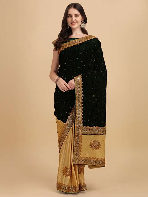 women's embroidered saree - 19963510 - Standard Image - 0