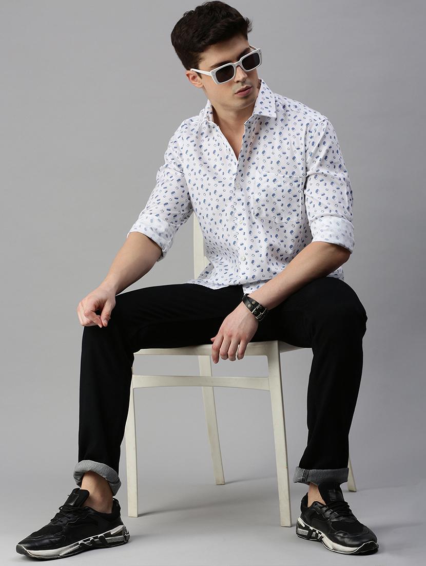 mens quirky casual shirt - 19963549 - Standard Image - 3