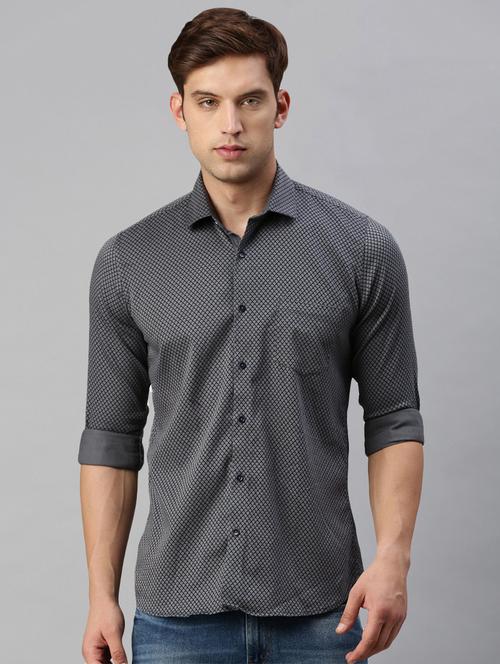 mens printed casual shirt - 19963553 -  Standard Image - 0