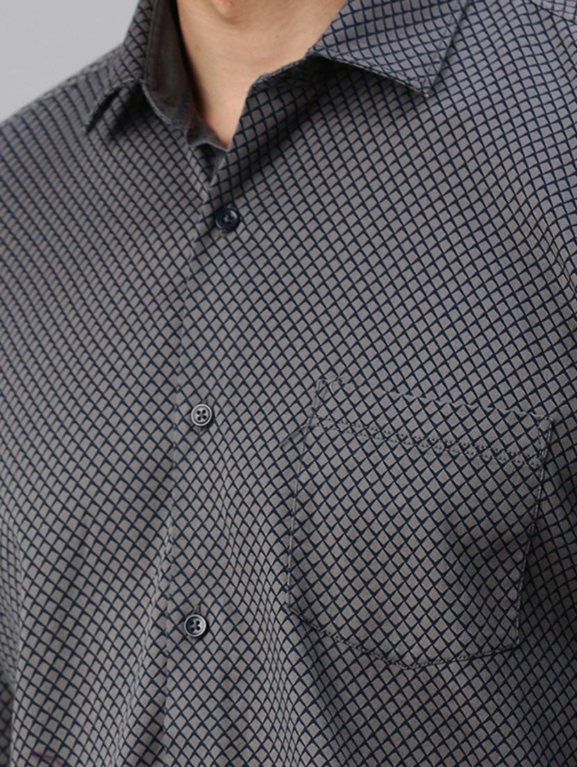 mens printed casual shirt - 19963553 - Standard Image - 5