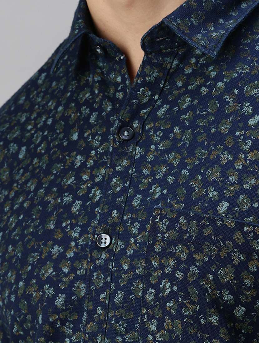 mens florals casual shirt - 19963557 - Standard Image - 5