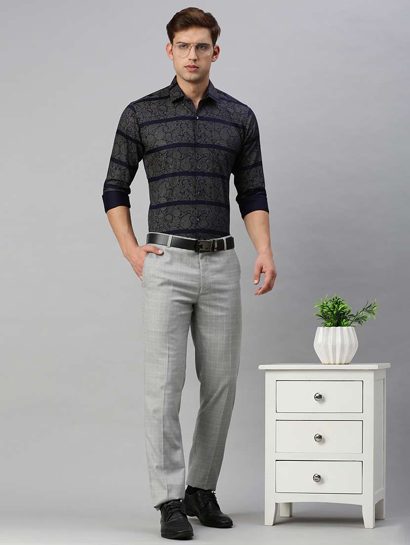 mens paisley formal shirt - 19963560 -  Standard Image - 3