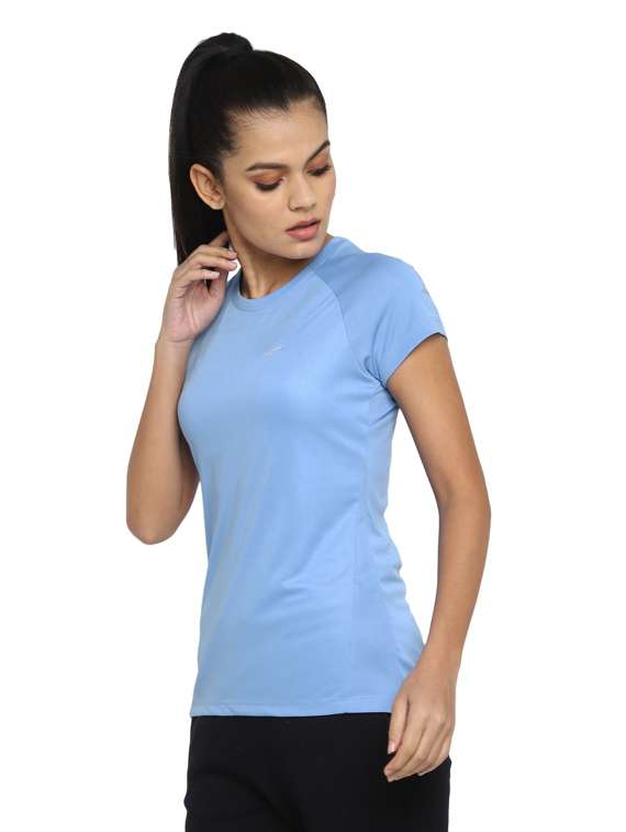 blue polyester regular tshirt - 19963752 - Zoom Image - 0
