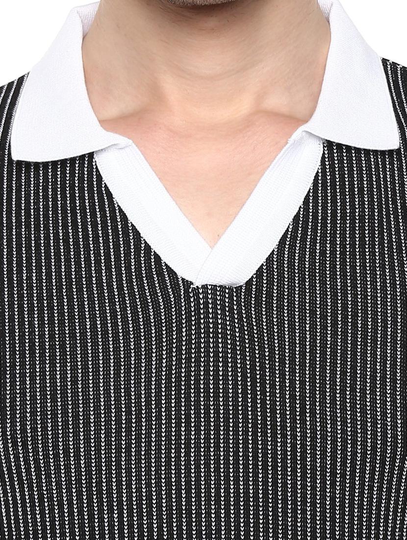 self design cotton polo t-shirt - 19963983 - Standard Image - 3
