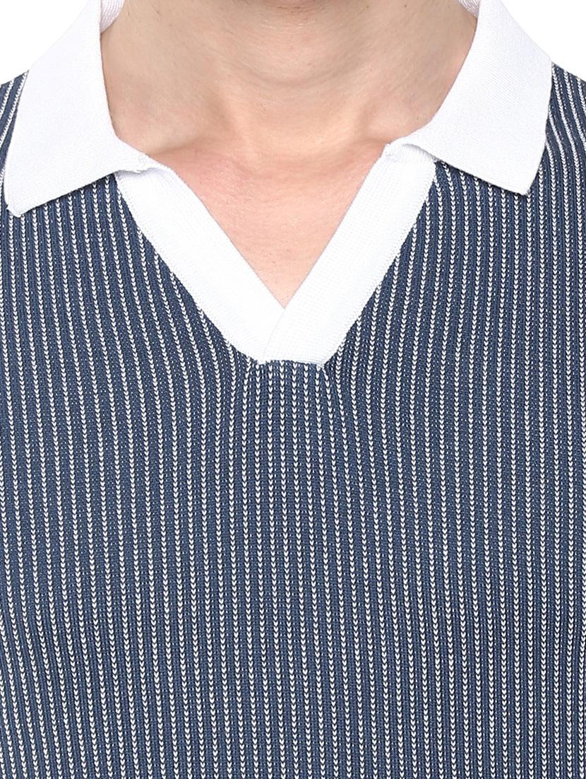self design cotton polo t-shirt - 19963985 - Standard Image - 3