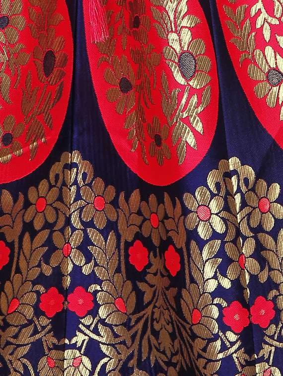 banarasi lehenga choli with dupatta set - 19970366 -  Standard Image - 3