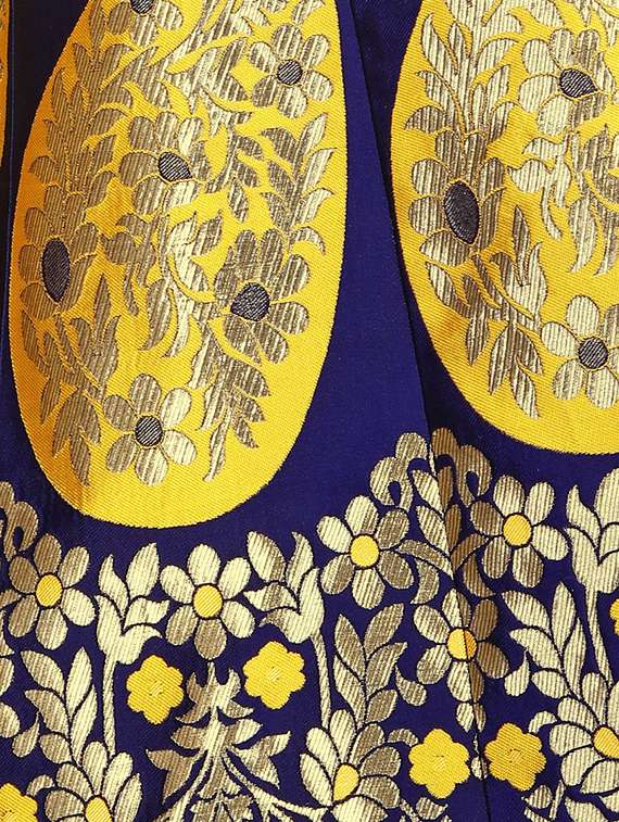 banarasi lehenga choli with dupatta set - 19970369 -  Standard Image - 5