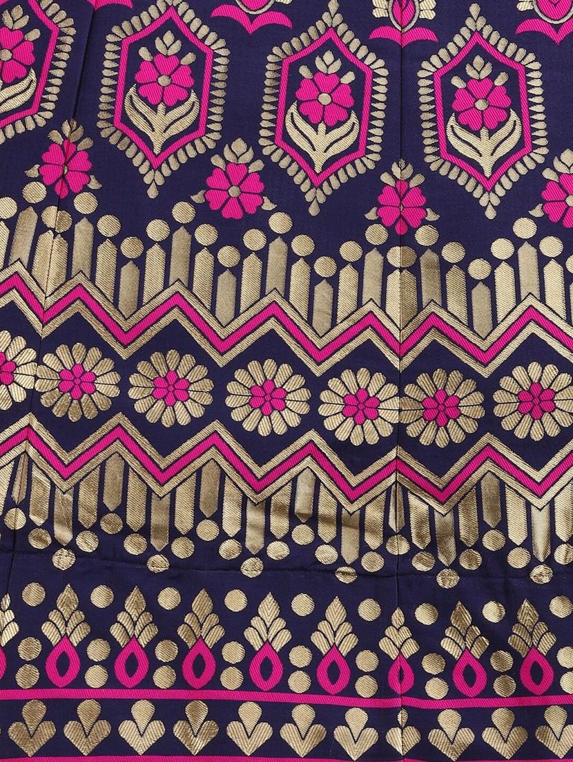 banarasi lehenga choli with dupatta set - 19970373 - Standard Image - 5