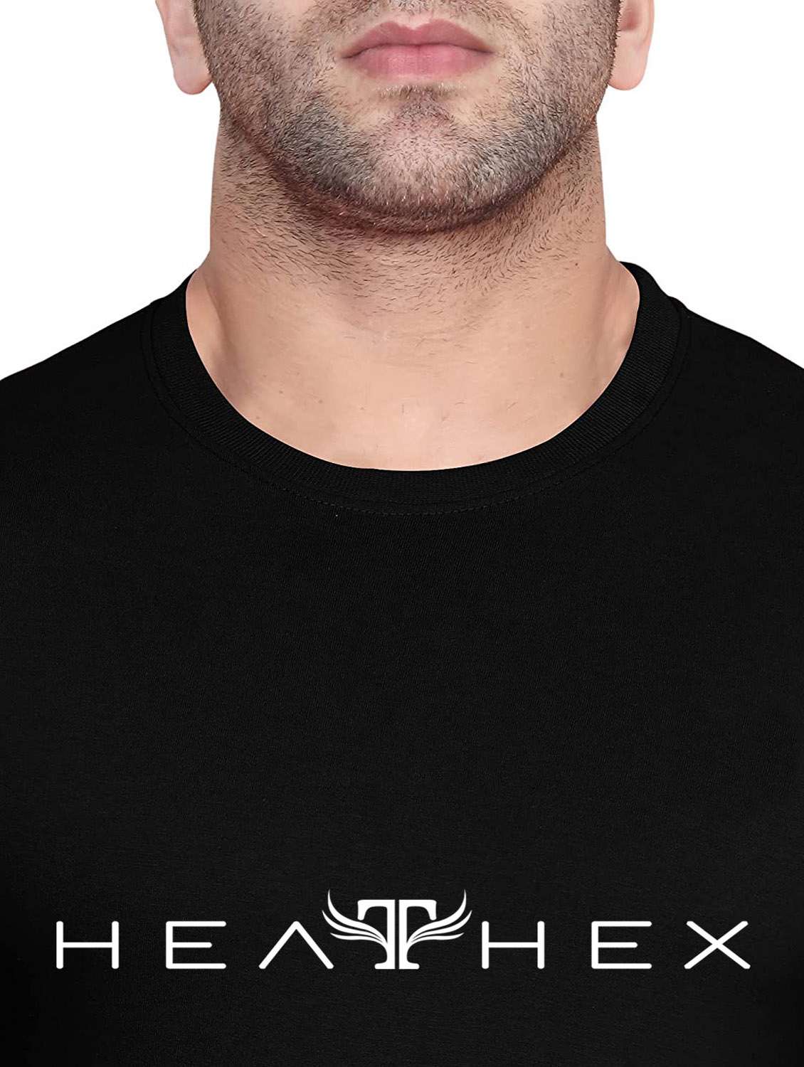 round neck printed regular t-shirt - 19970688 -  Standard Image - 3