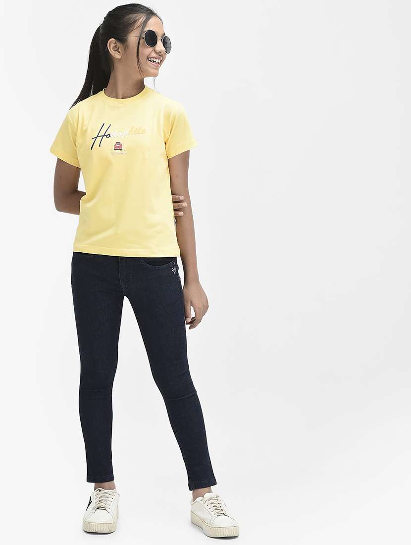 round neck printed regular tee - 19975785 -  Standard Image - 3