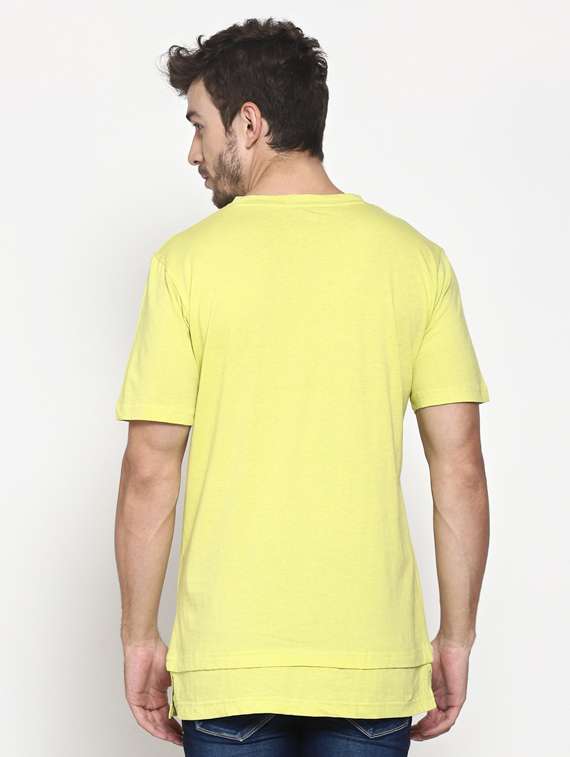 round neck solid regular t-shirt - 19976207 -  Standard Image - 3