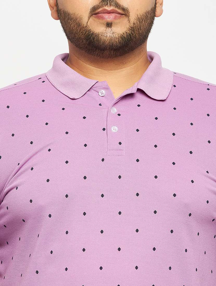 men polo neck printed t-shirt - 19977012 - Standard Image - 3