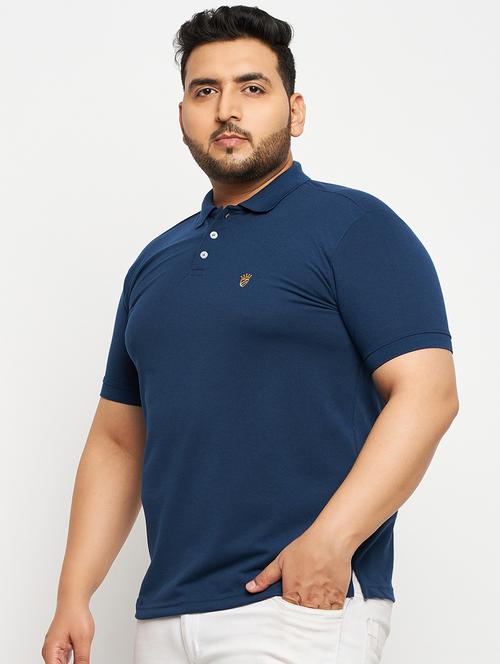 men's solid cotton polo t-shirt - 19977029 - Standard Image - 0