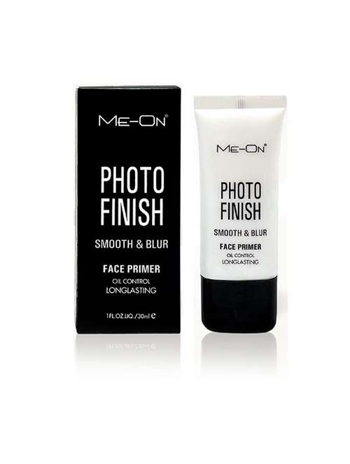 me-on photo finish smooth and blur oil control longlasting face primer