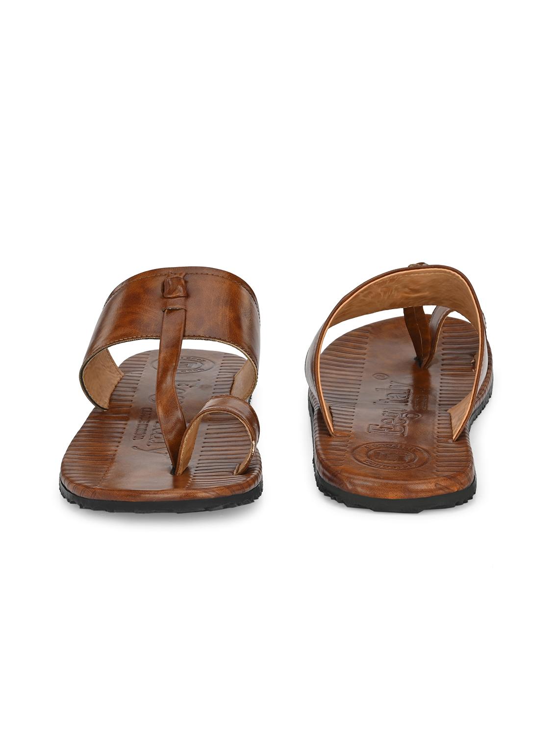 tan synthetic & mesh slip on slippers - 19977176 - Standard Image - 3