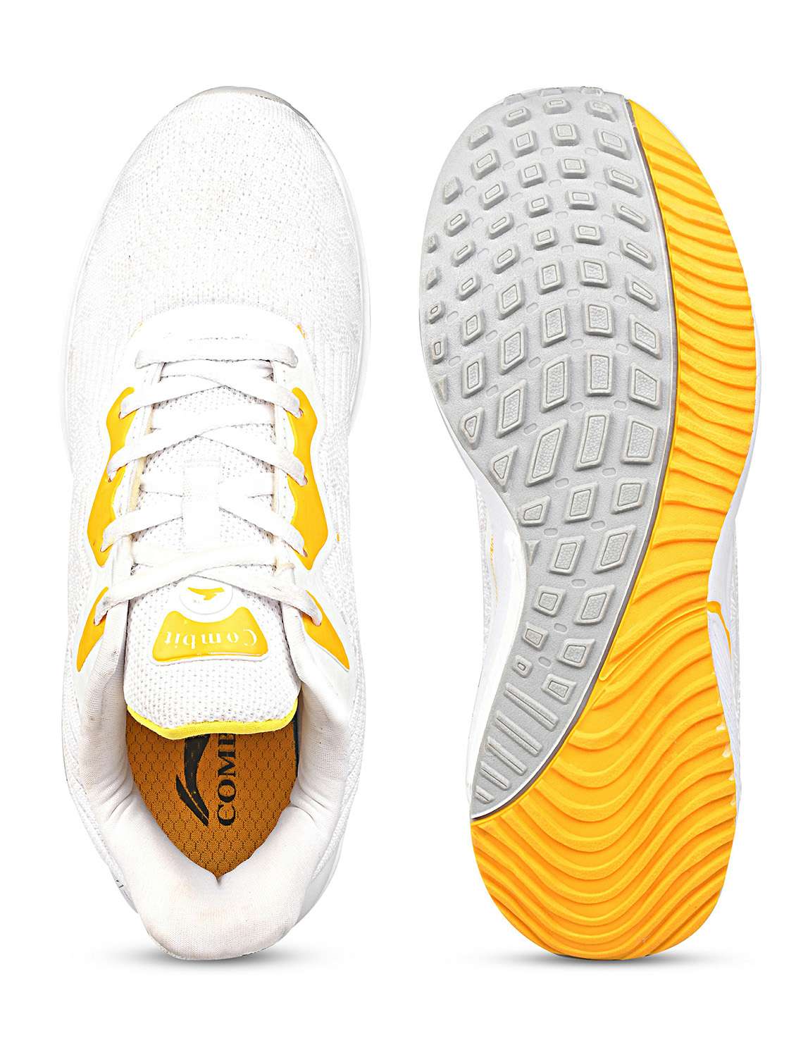 white lace up sport shoe - 19977238 -  Standard Image - 3