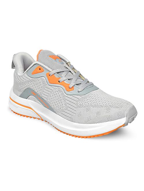 grey mesh lace up sport shoe - 19977245 -  Standard Image - 0