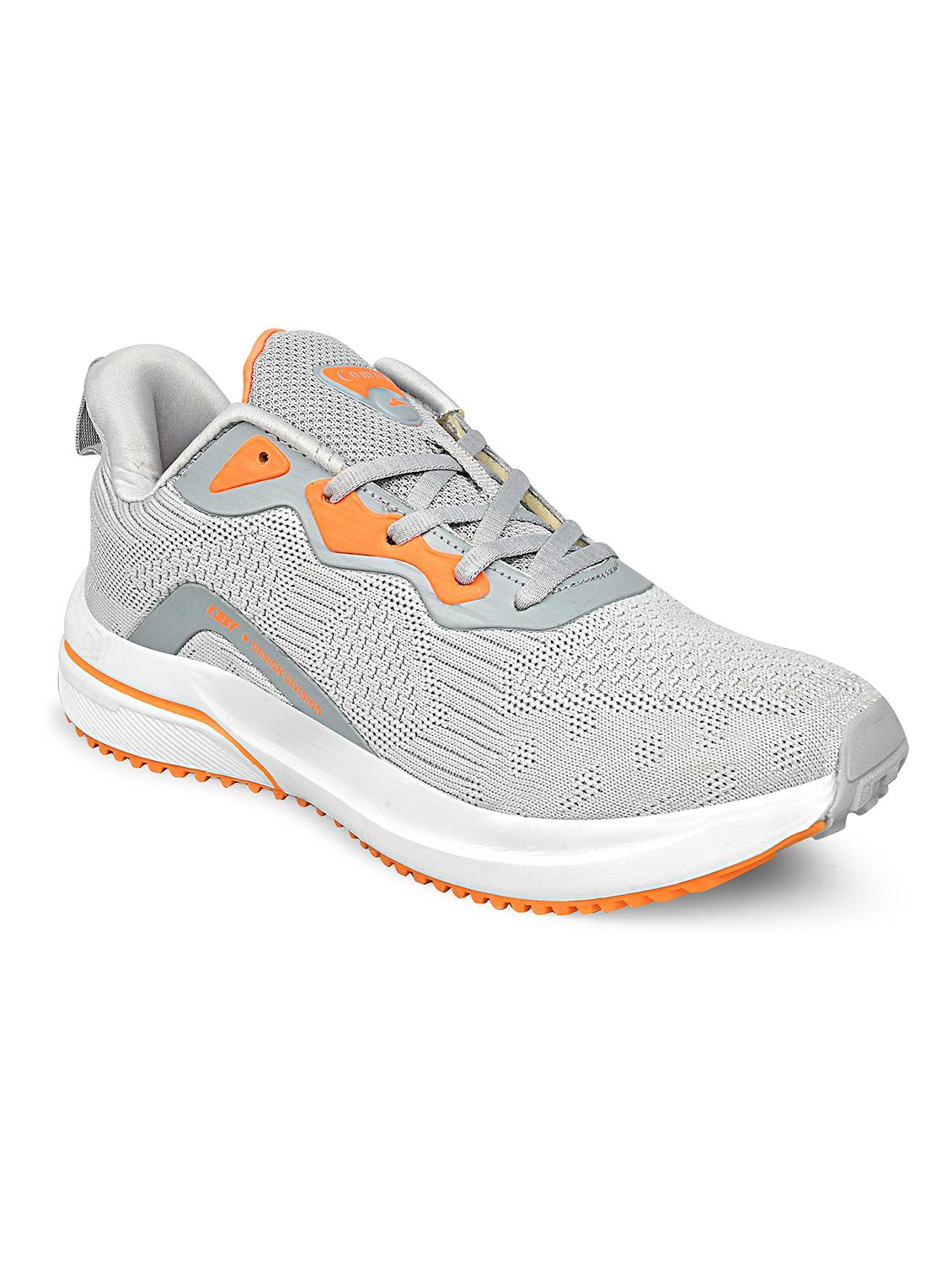 grey mesh lace up sport shoe - 19977245 -  Zoom Image - 0