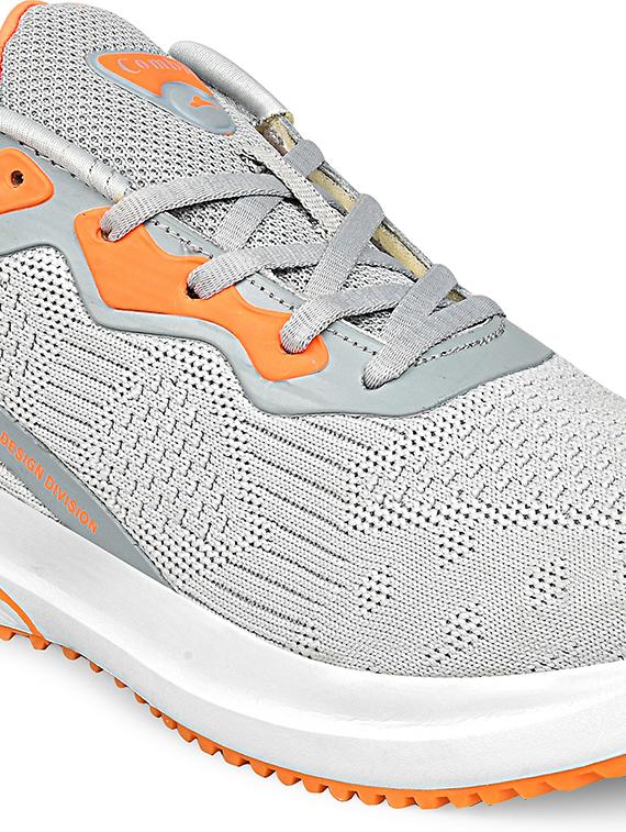 grey mesh lace up sport shoe - 19977245 - Standard Image - 3