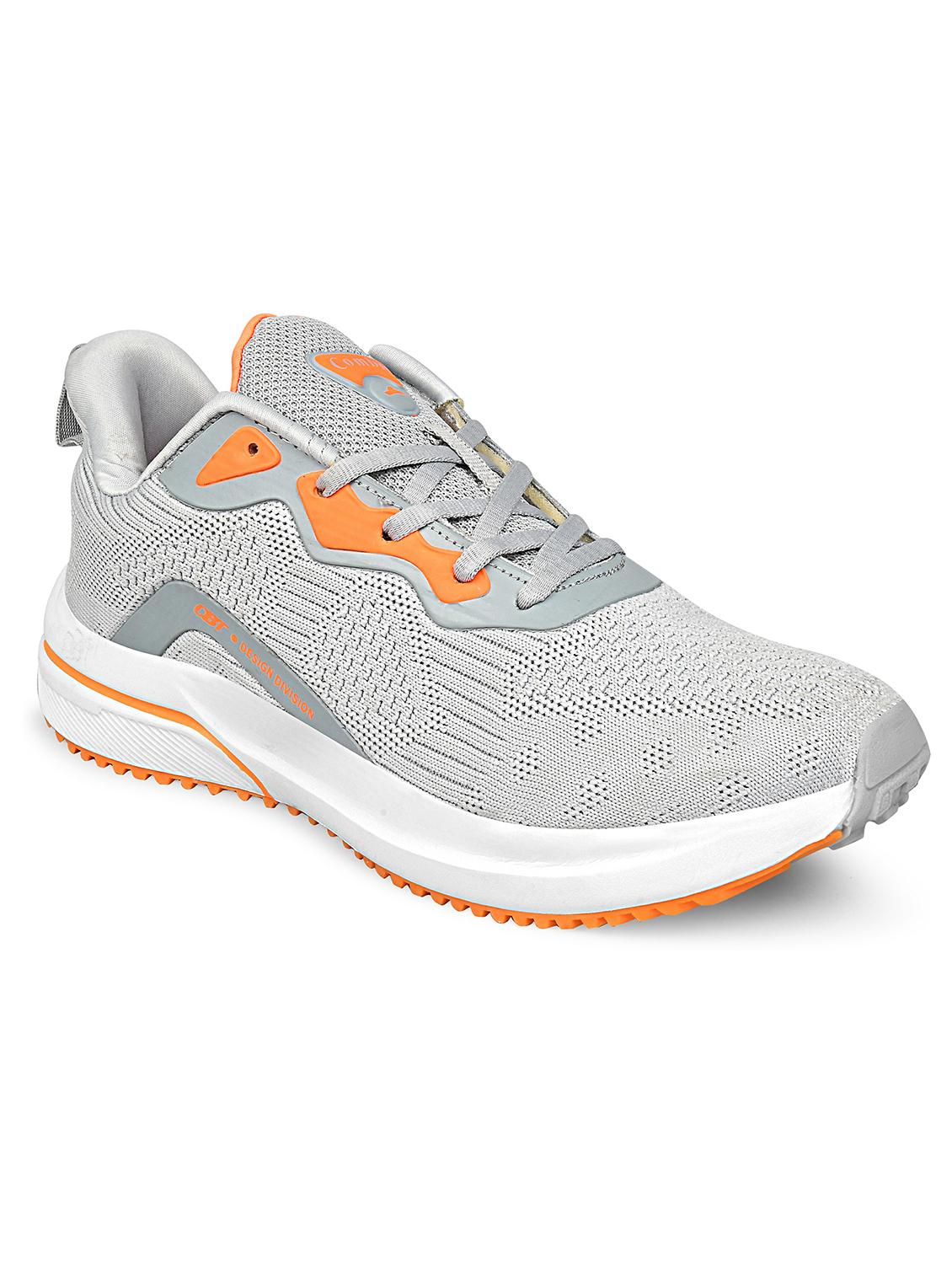 grey mesh lace up sport shoe - 19977247 -  Zoom Image - 0