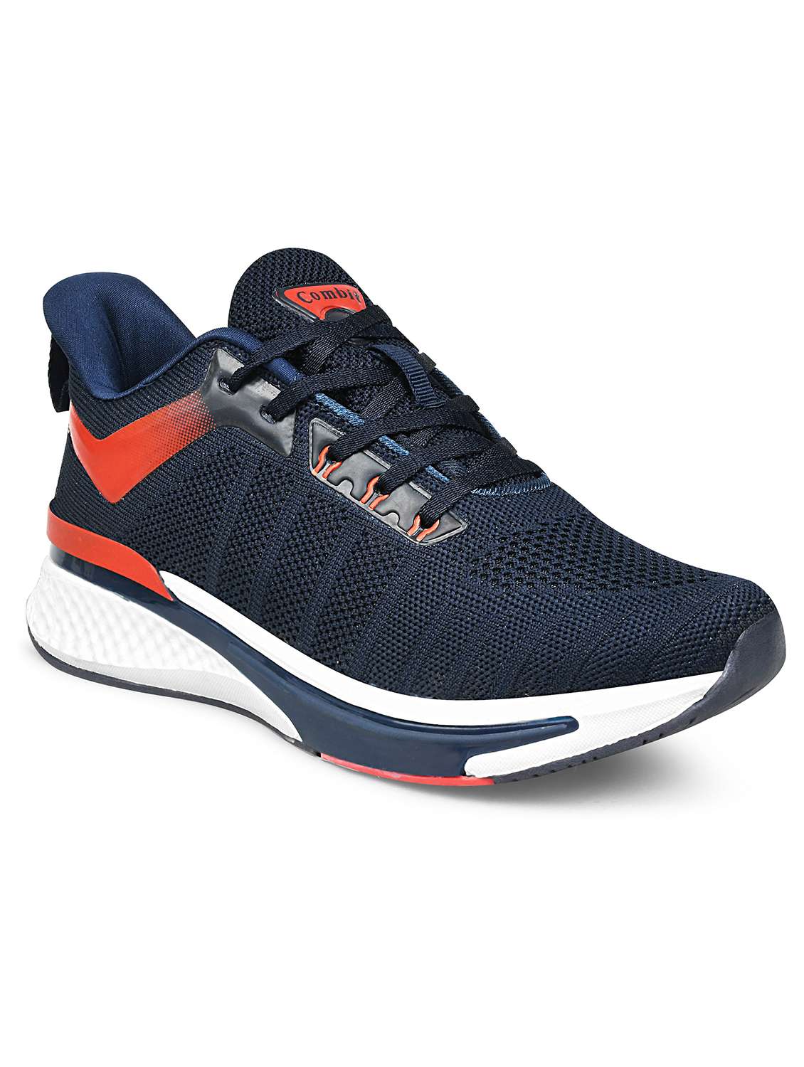 navy mesh lace up sport shoe - 19977268 -  Zoom Image - 0
