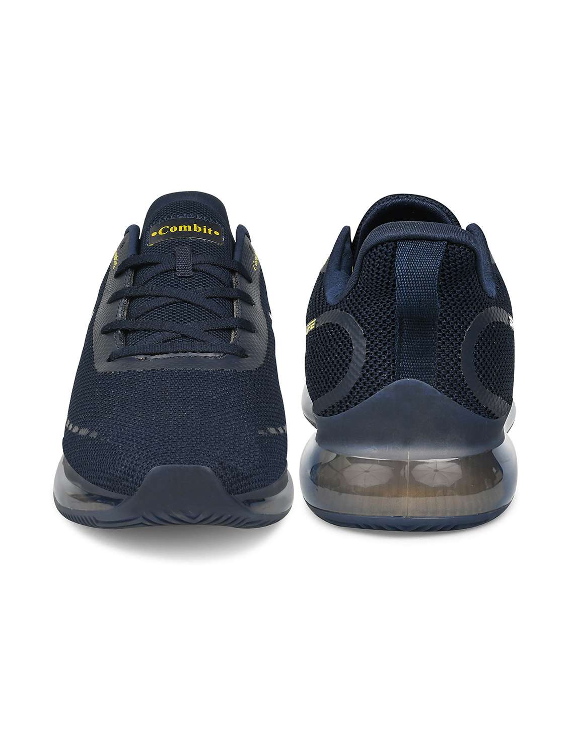 navy mesh lace up sport shoe - 19977299 - Standard Image - 3