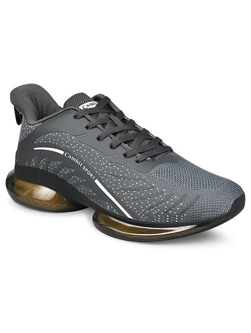grey  mesh lace up sport shoe - 19977335 -  Standard Image - 0