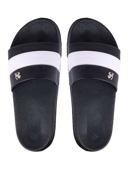 men's printed slip on flip flop - 19977855 -  Standard Image - 0