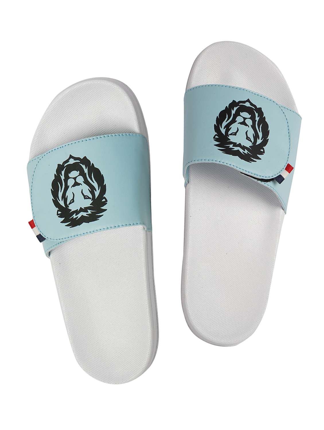 green resin slip on flip flops - 19977977 -  Standard Image - 3