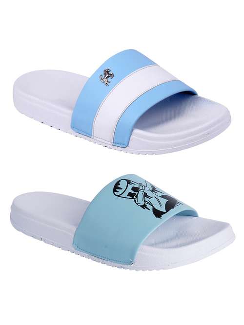 pack of 2 slip on flip flops - 19977979 -  Standard Image - 0