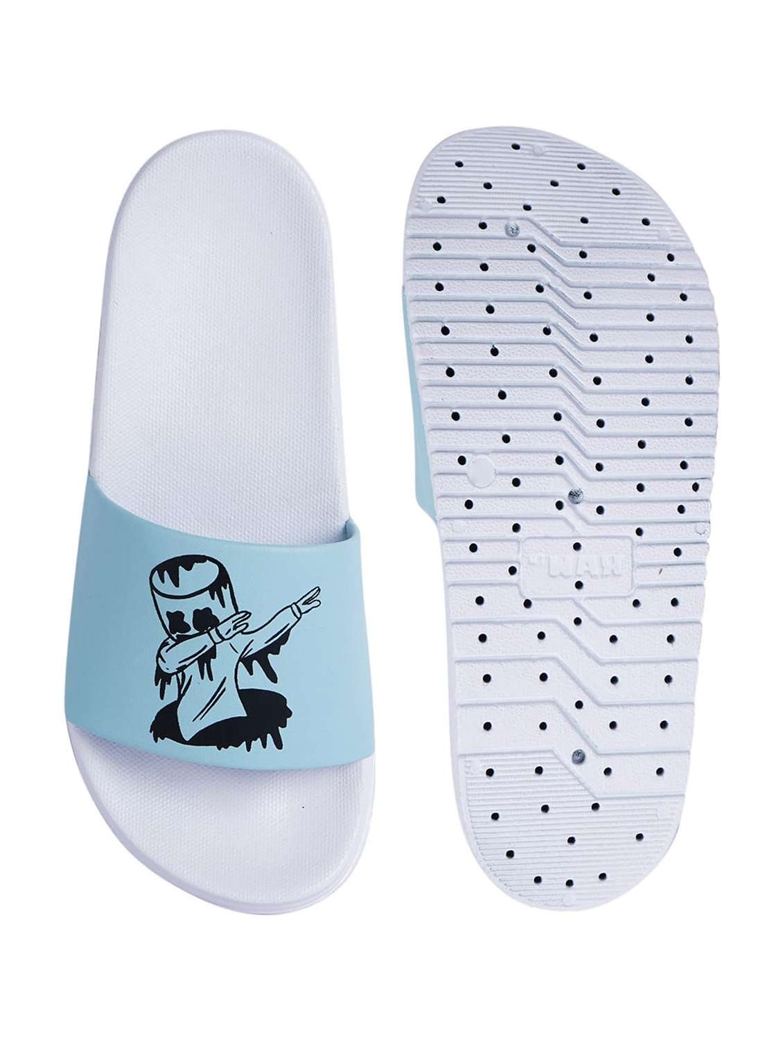 pack of 2 slip on flip flops - 19977979 -  Standard Image - 3