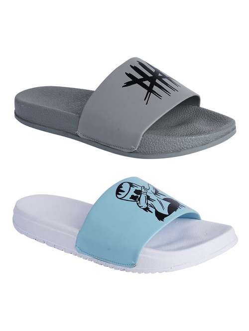 pack of 2 slip on flip flops - 19977996 -  Standard Image - 0