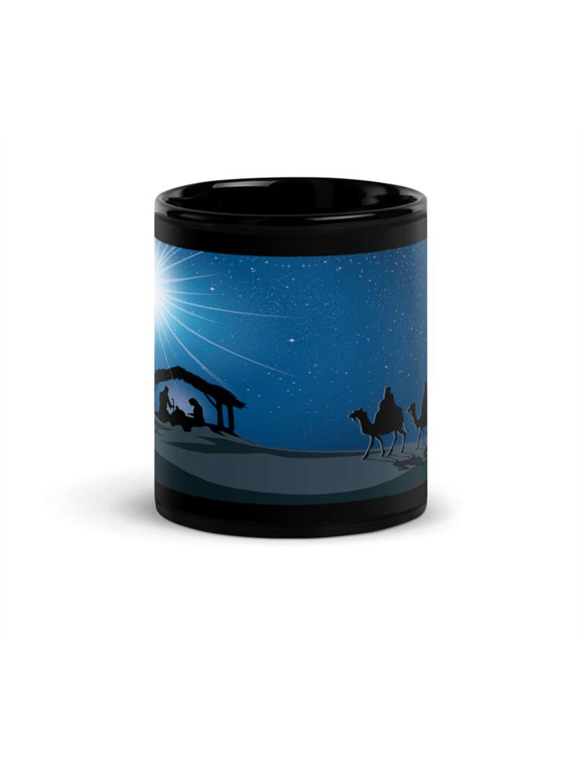 rish - coffee mug black | design printed - coffee mug