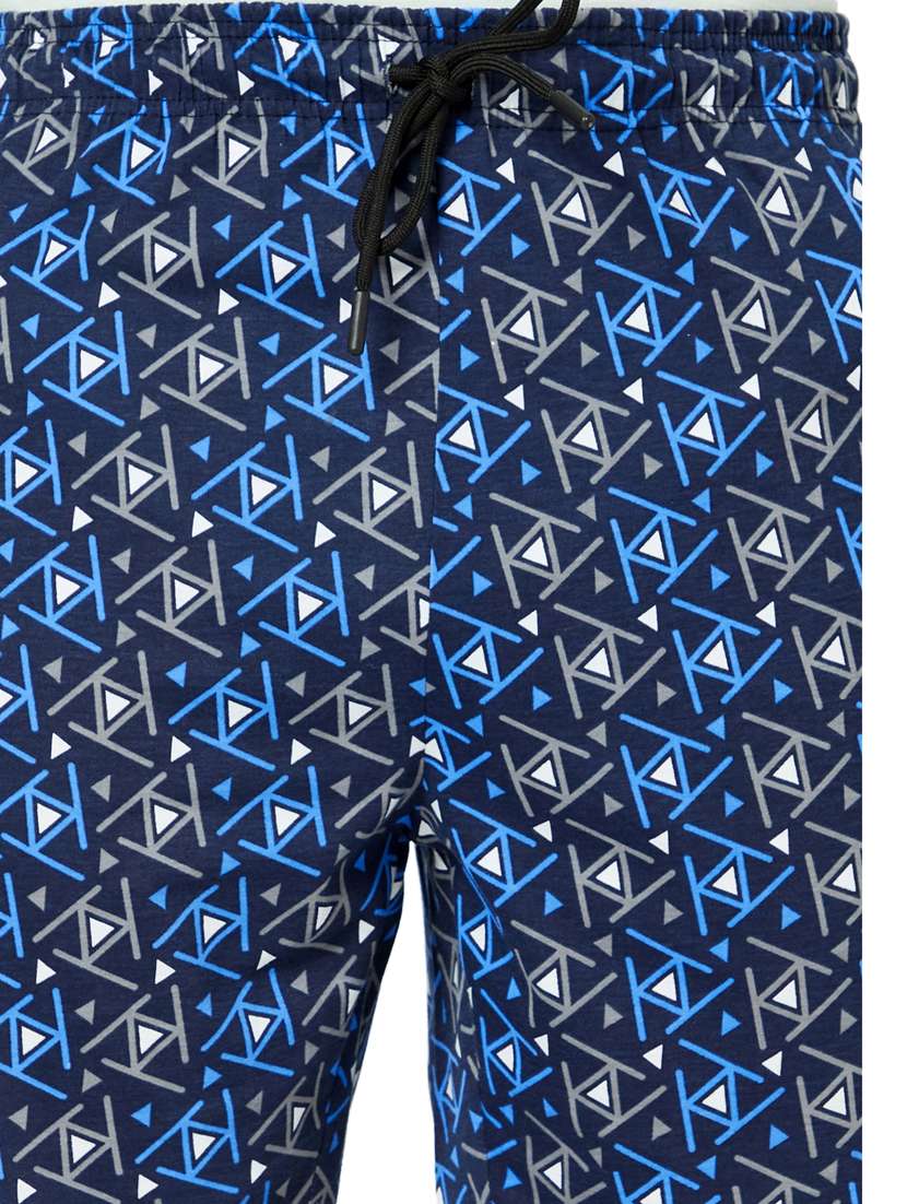 men's printed cotton boxer shorts - 19979990 -  Standard Image - 5