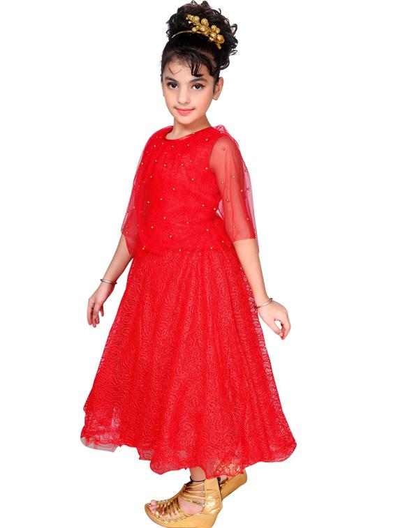 pack of 2 embellished party gowns - 19980171 - Standard Image - 3