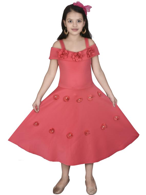 cami neck embellished frock - 19980228 -  Zoom Image - 0