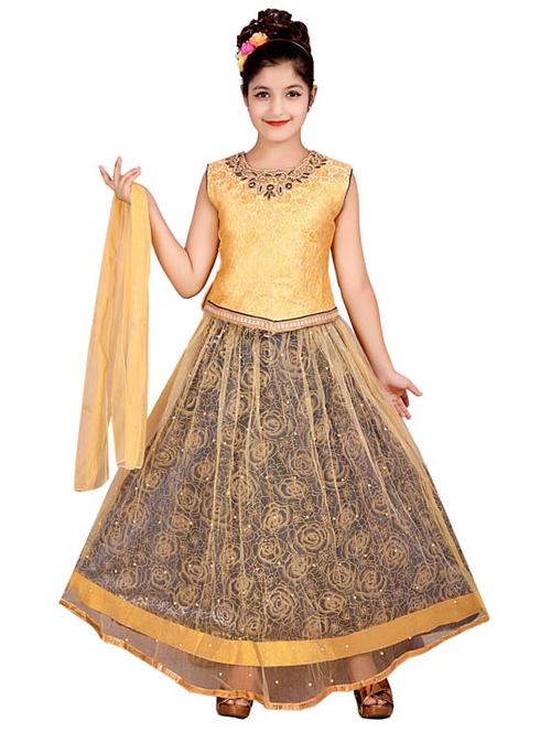 self design lehenga choli - 19981800 - Standard Image - 0