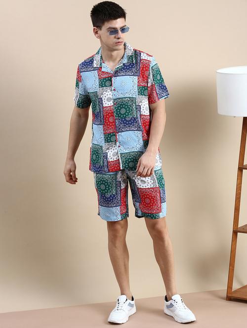printed cotton co-ords set - 19983037 - Standard Image - 0
