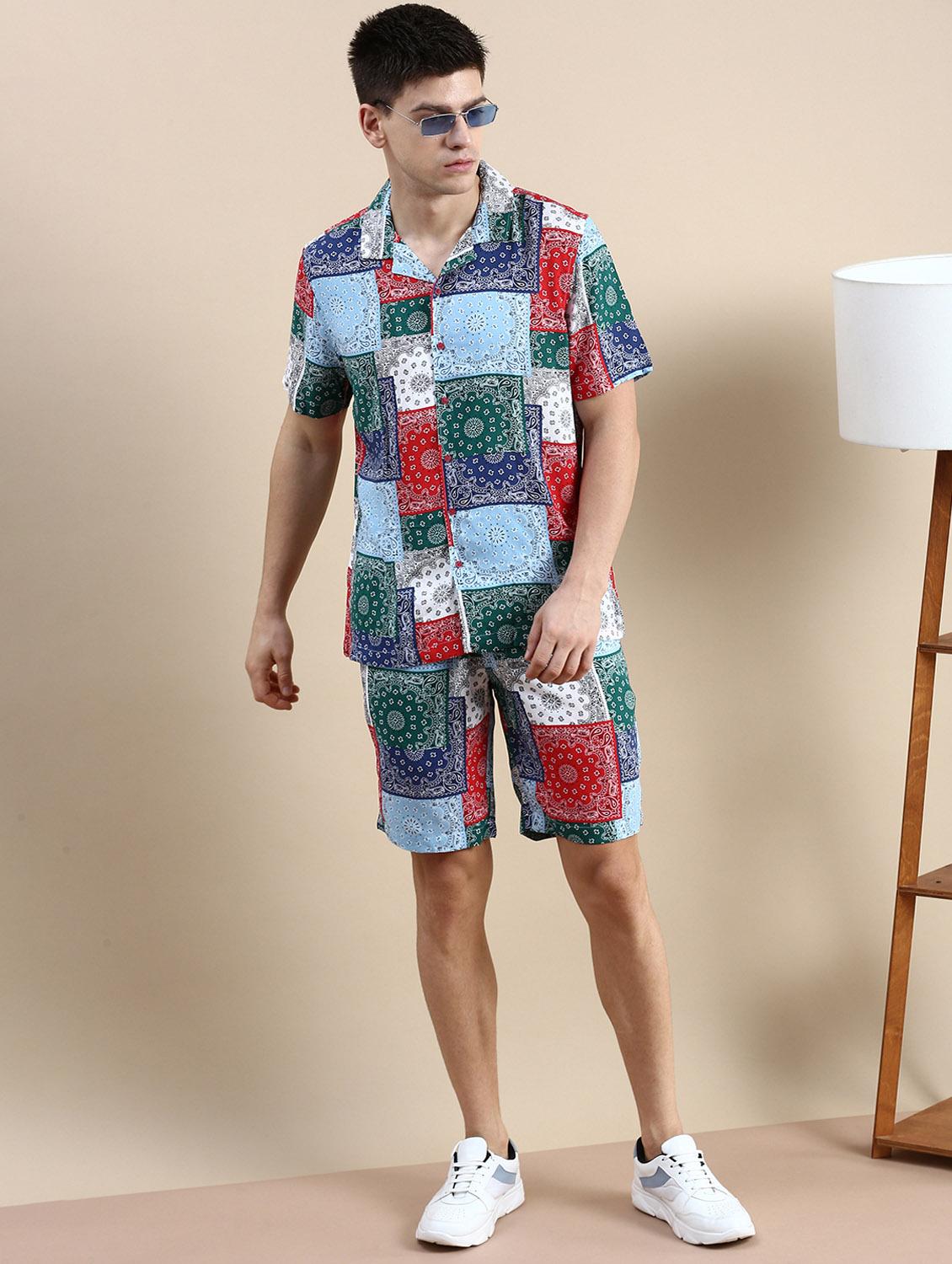 printed cotton co-ords set - 19983037 - Zoom Image - 0