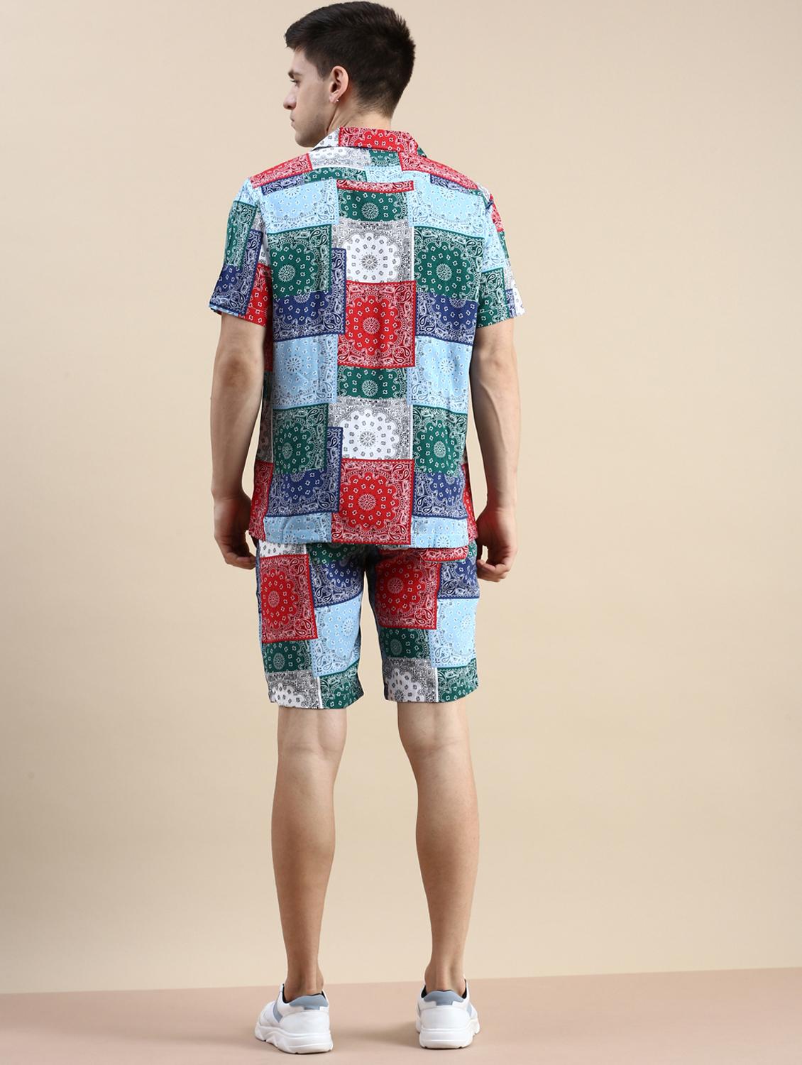 printed cotton co-ords set - 19983037 - Standard Image - 3