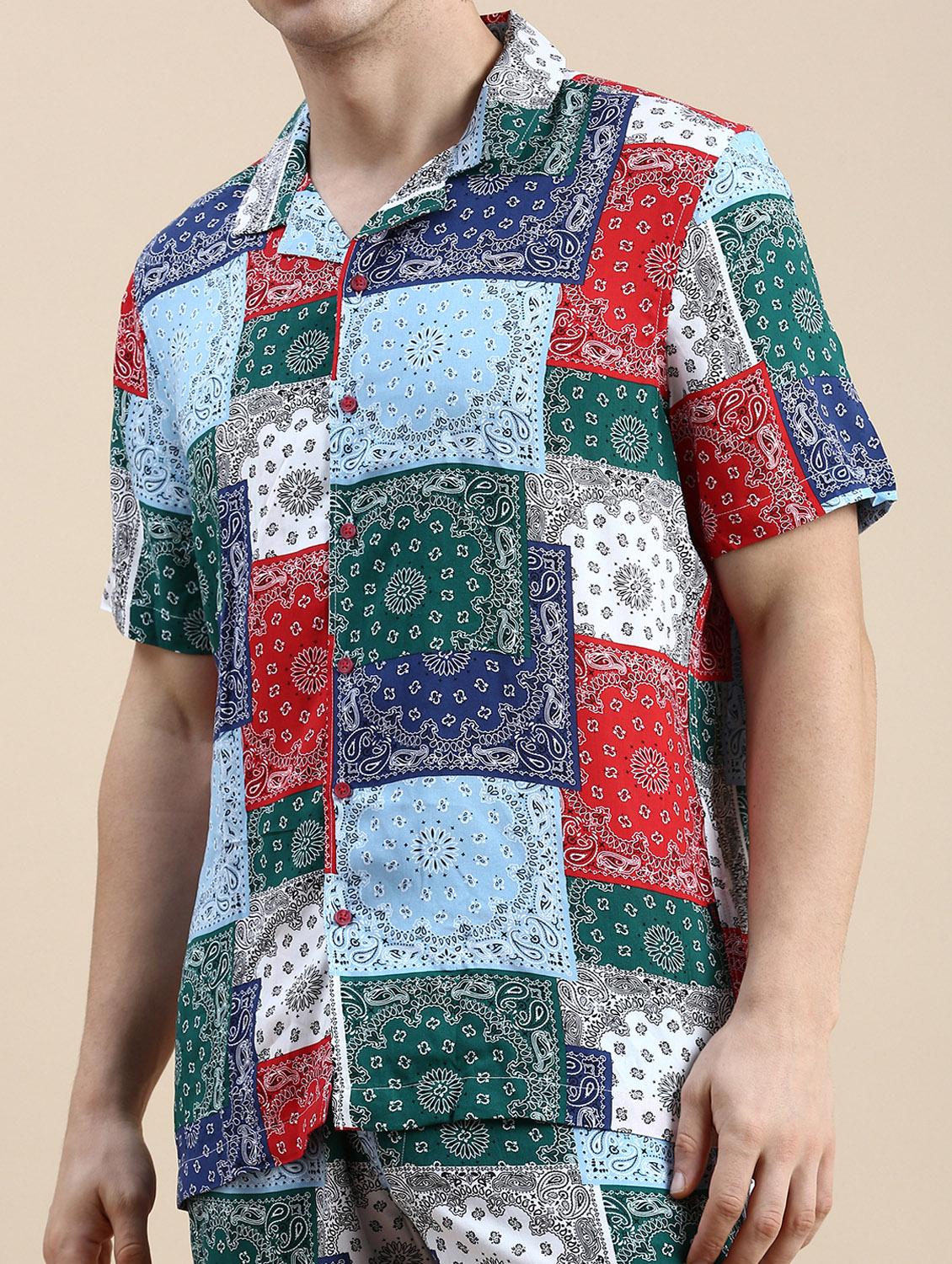 printed cotton co-ords set - 19983037 - Standard Image - 5