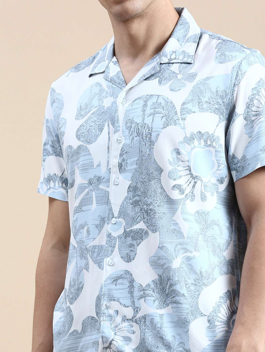 floral cotton co-ords set - 19983059 - Standard Image - 5