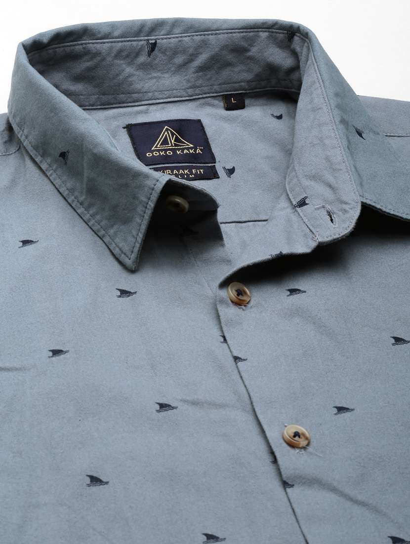 mens quirky casual shirt - 19983079 - Standard Image - 5
