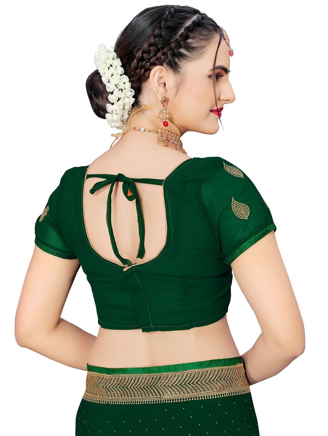 women's embroidered saree - 19983122 -  Standard Image - 3