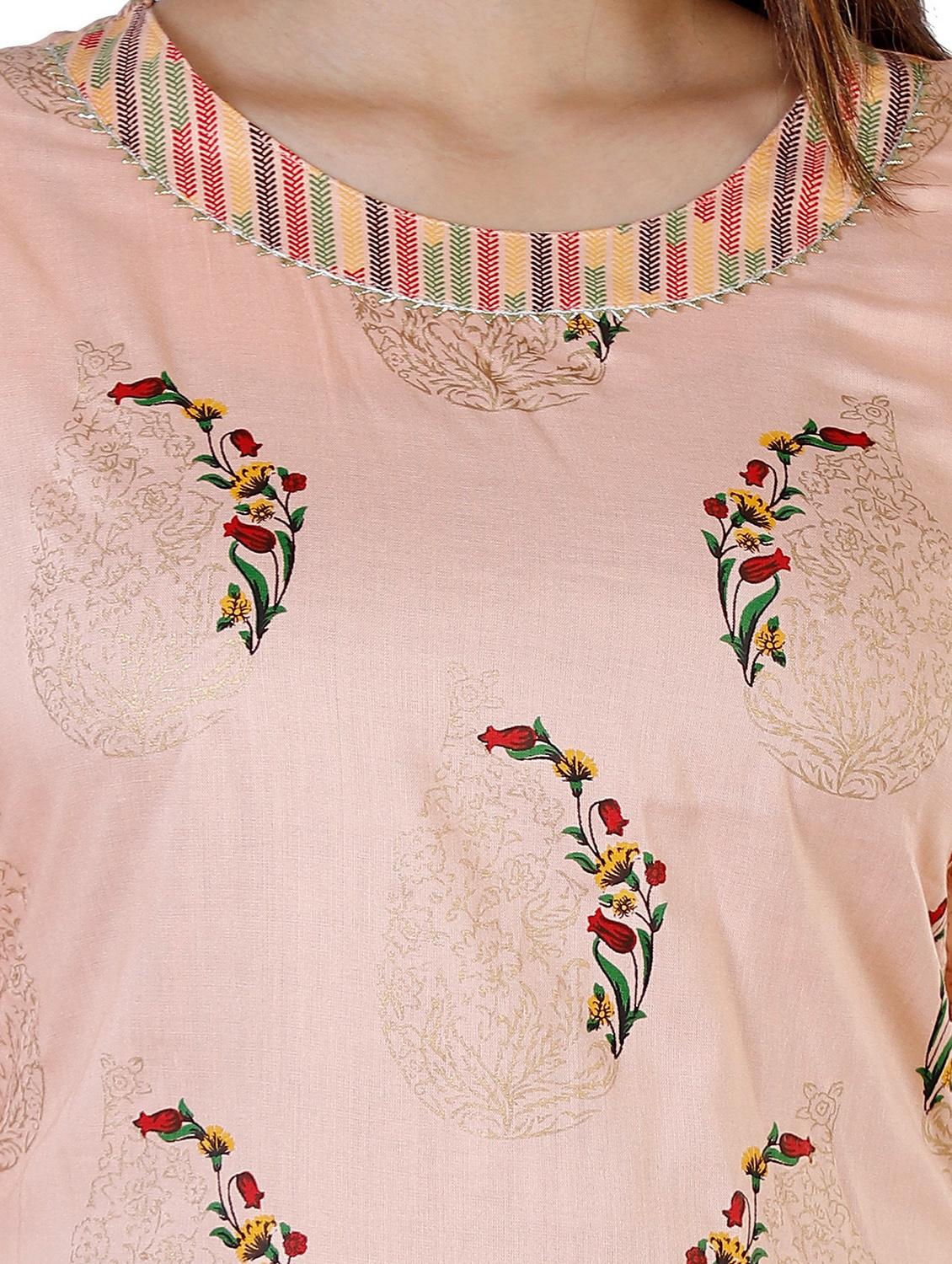 printed kurta palazzo set - 19983313 - Standard Image - 5