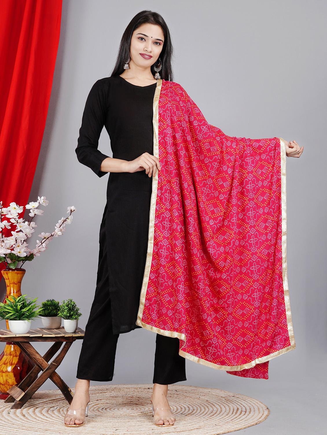 solid kurta pant set - 19983322 - Zoom Image - 0