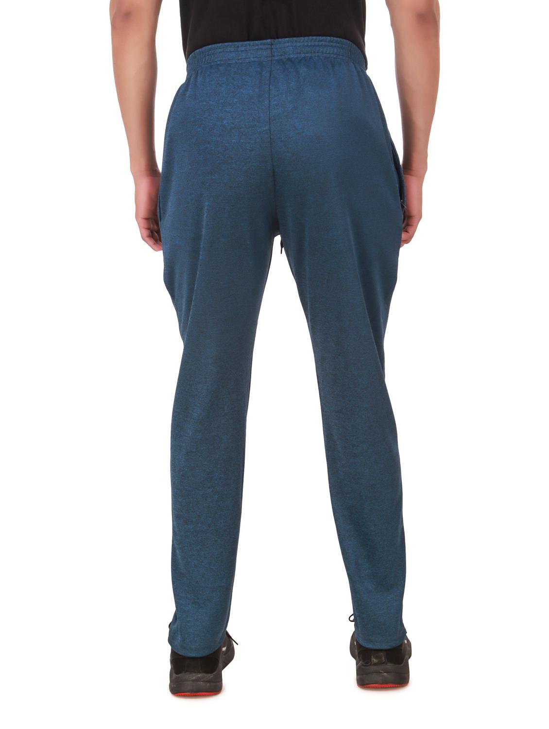 mid rise solid full length track pant - 19984564 - Standard Image - 3